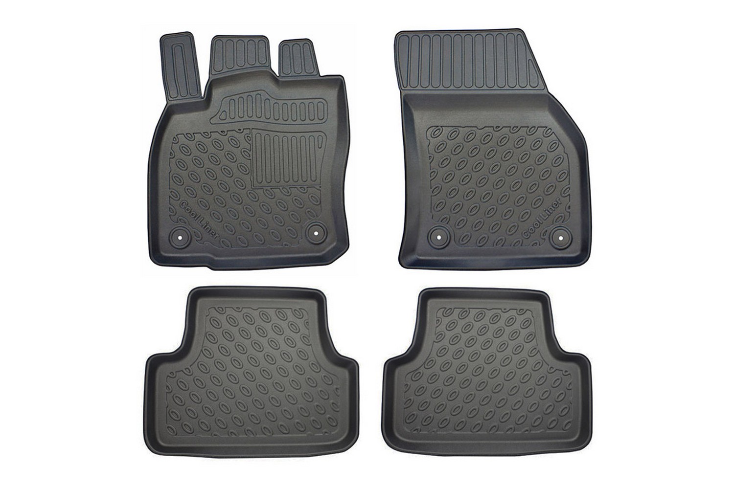 Car mats suitable for Seat Ateca (KH7) 2016-present Cool Liner PE/TPE rubber