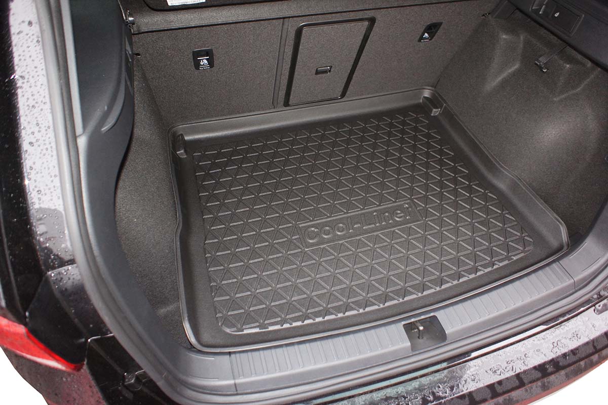 Kofferbakmat Seat Ateca 2016-heden Cool Liner anti-slip PE/TPE rubber