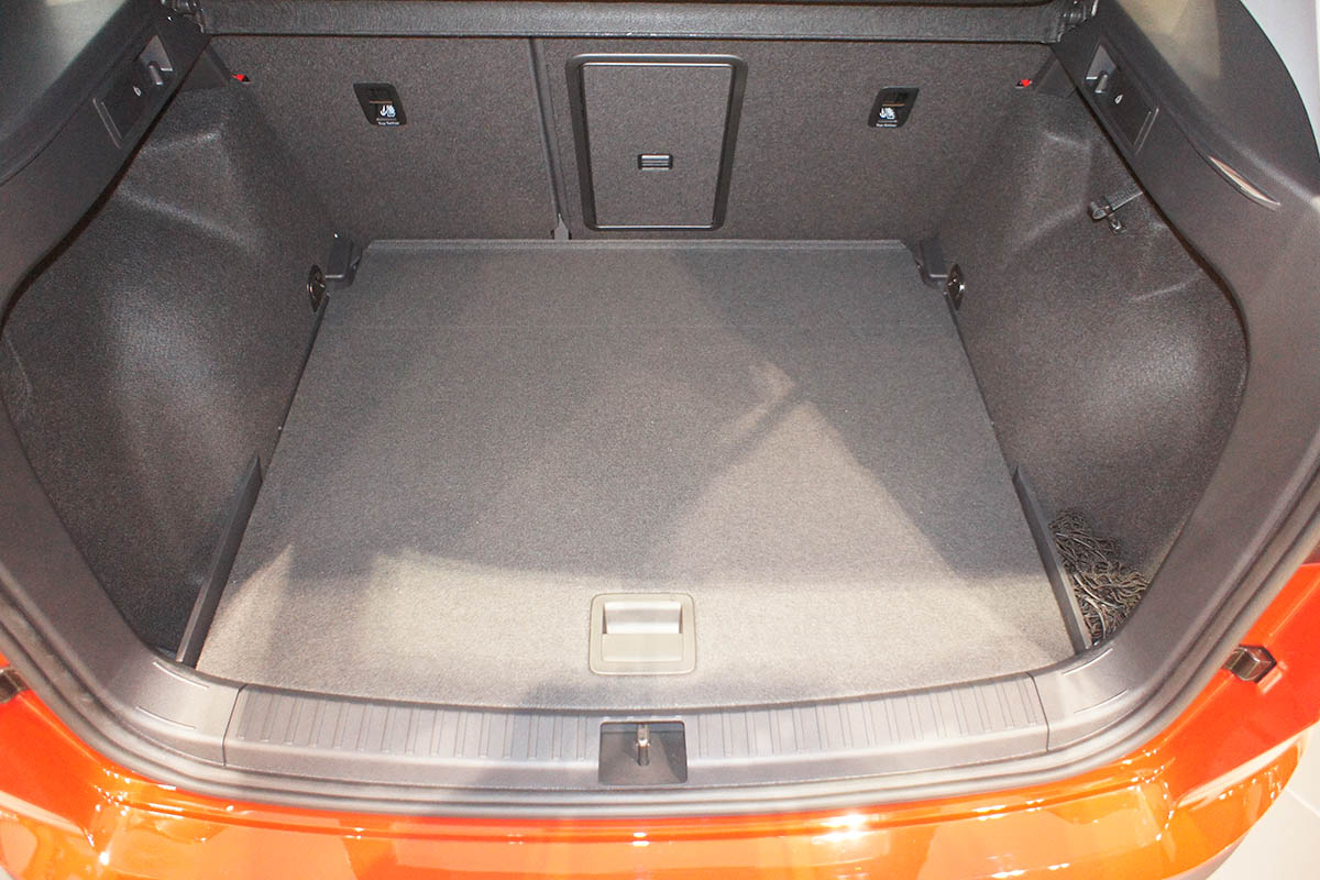 Kofferbakmat Seat Ateca PE/TPE