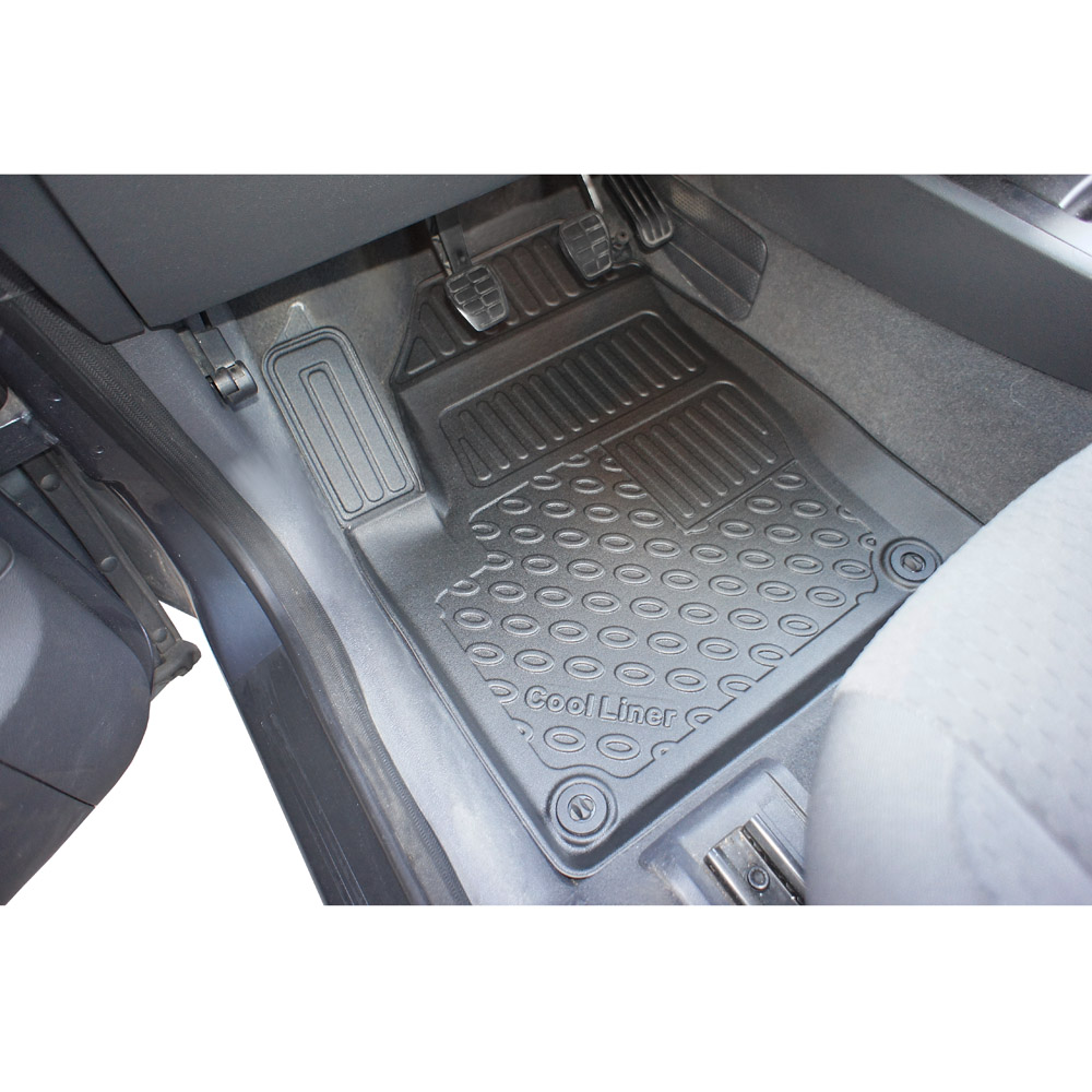 Fußmatten Seat Alhambra I (7M) PE/TPE | CarParts-Expert | Automatten