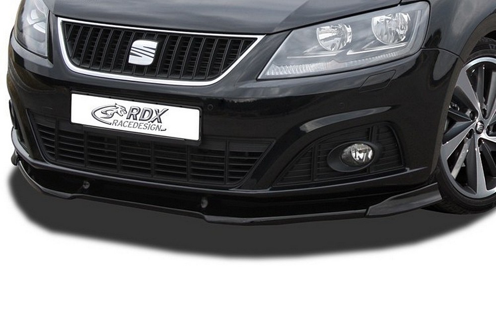 Spoiler avant convient à Seat Alhambra II (7N) 2010-2022 Vario-X PU
