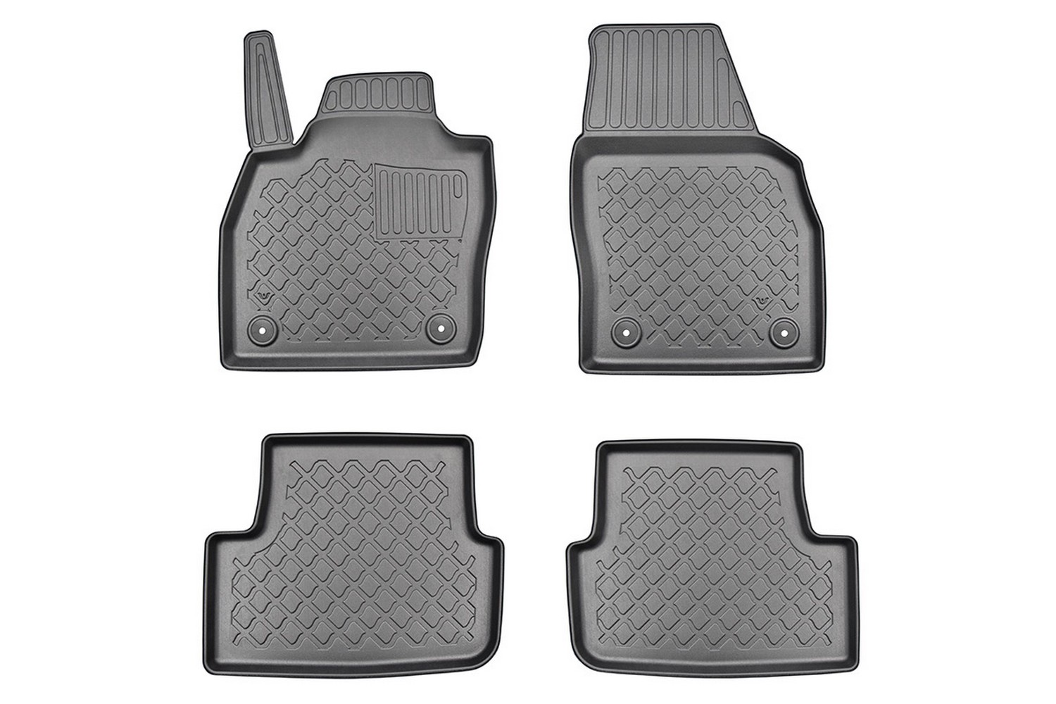 Automatten geschikt voor Seat Arona (KJ) 2017-heden Guardliner PE/TPE rubber