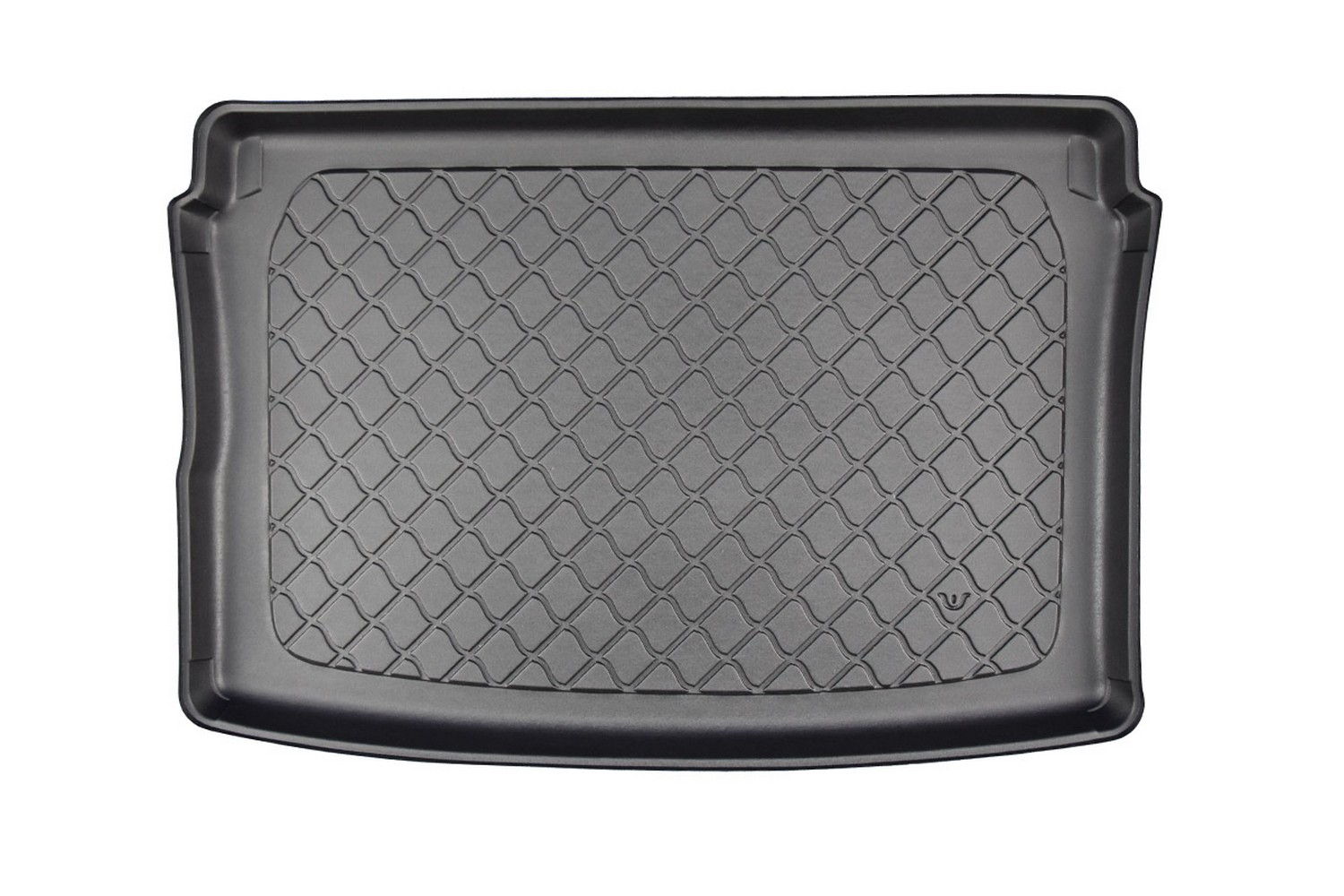 Tapis de coffre convient à Seat Arona (KJ) 2017-présent Guardliner antidérapant PE/TPE caoutchouc