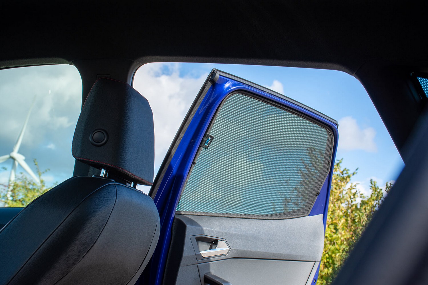 Zonneschermen geschikt voor Seat Arona (KJ) 2017-heden Car Shades - achterportieren