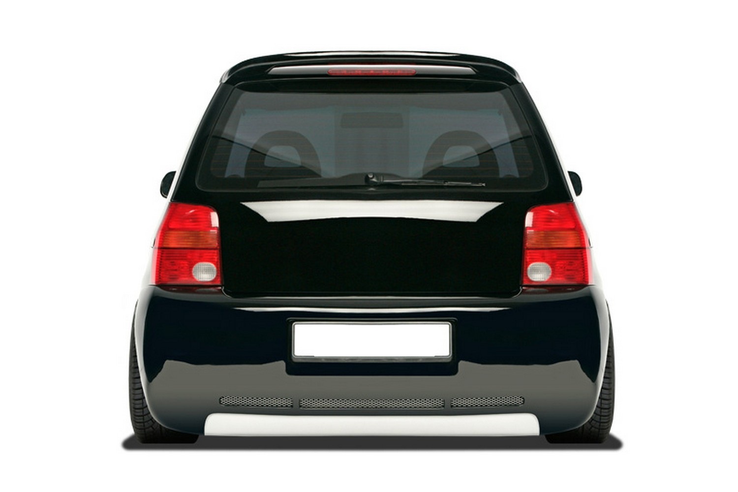Roof spoiler Seat Arosa 1998-2005 3-door hatchback (3)