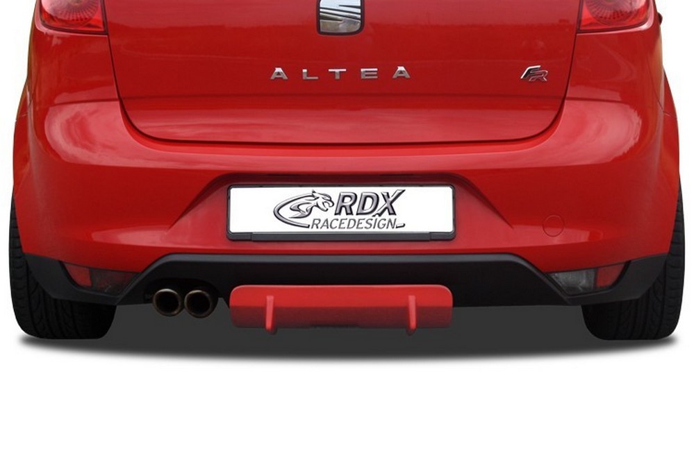 Rear diffuser Seat Altea (5P) 2004-2015 PU