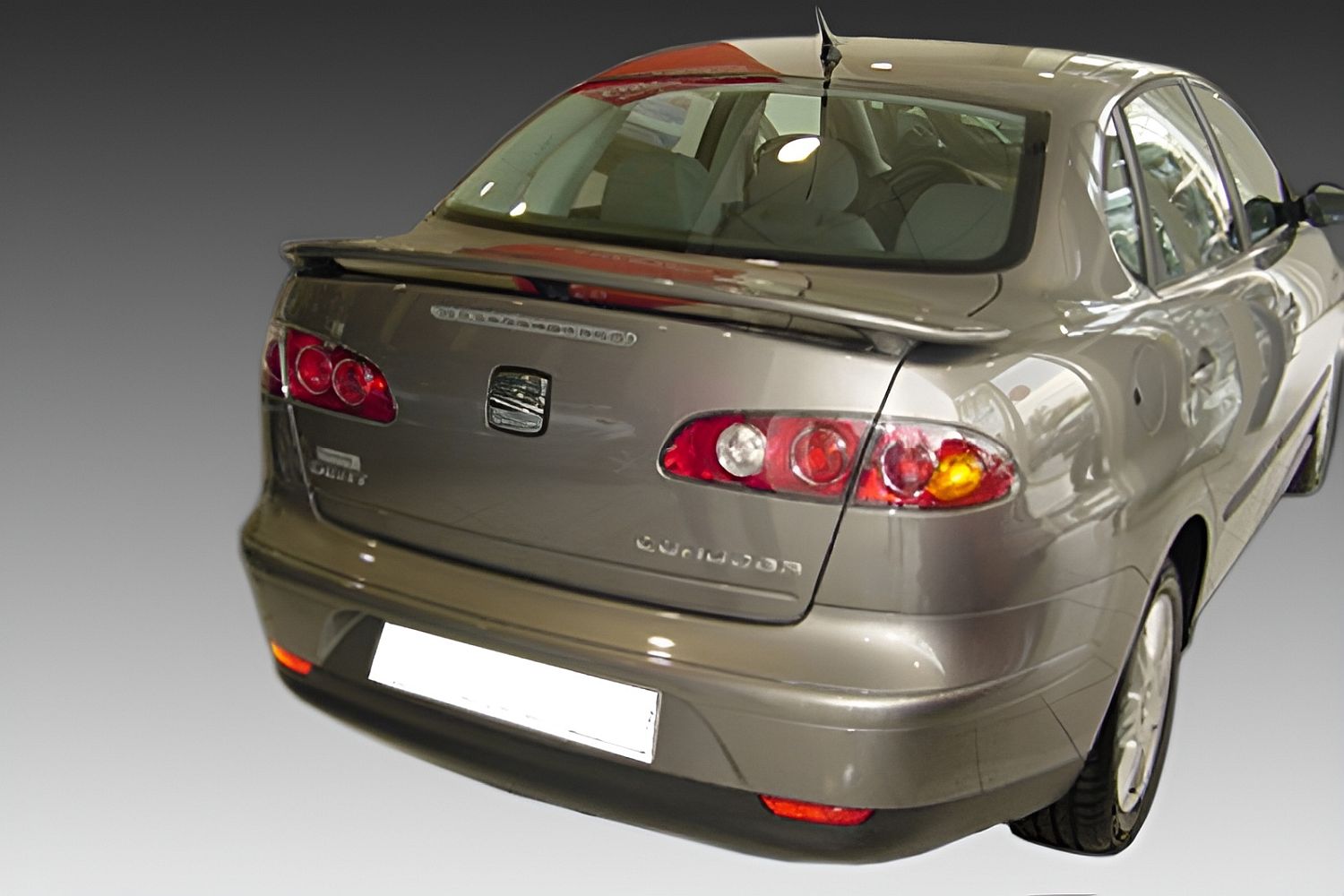 Boot spoiler suitable for Seat Cordoba (6L) 2002-2008 4-door saloon