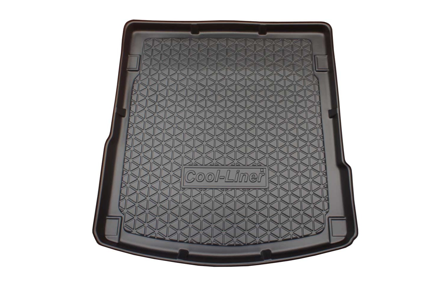 Kofferbakmat geschikt voor Seat Exeo 2008-2013 4-deurs sedan Cool Liner anti-slip PE/TPE rubber