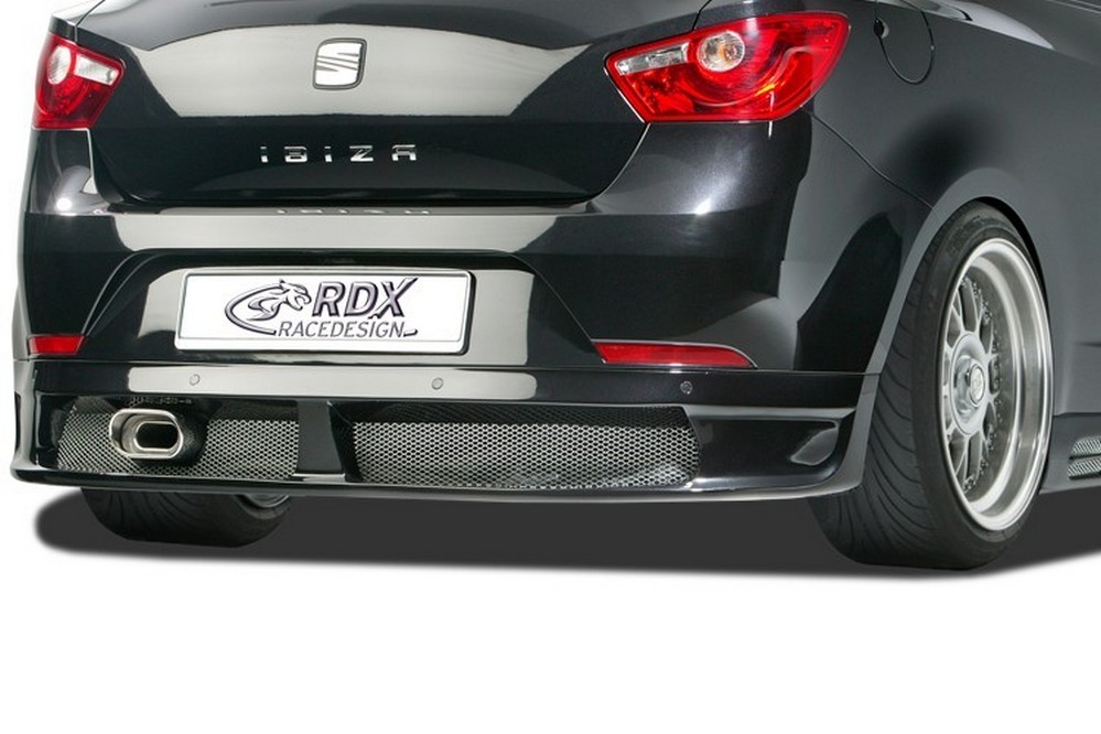 Rear skirt Seat Ibiza (6J) 2008-2012 3-door hatchback PU
