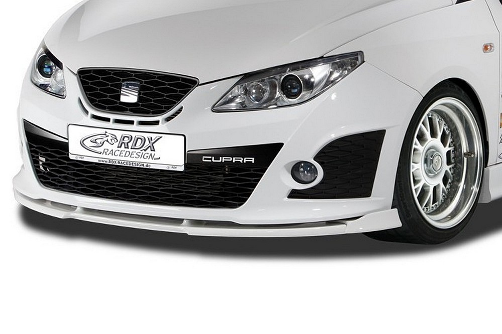 Spoiler avant convient à Seat Ibiza (6J) 2008-2012 3 & 5 portes bicorps Vario-X PU