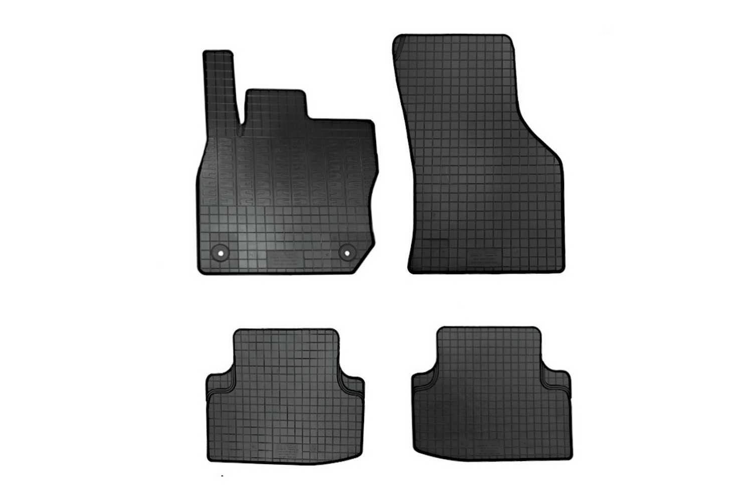 Automatten geschikt voor Seat Leon (KL) 2020-heden 5-deurs hatchback rubber