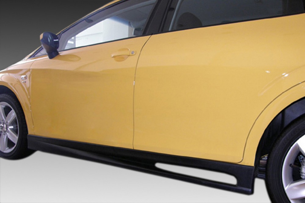 Side skirts suitable for Seat Leon (1P) 2005-2012 5-door hatchback ABS
