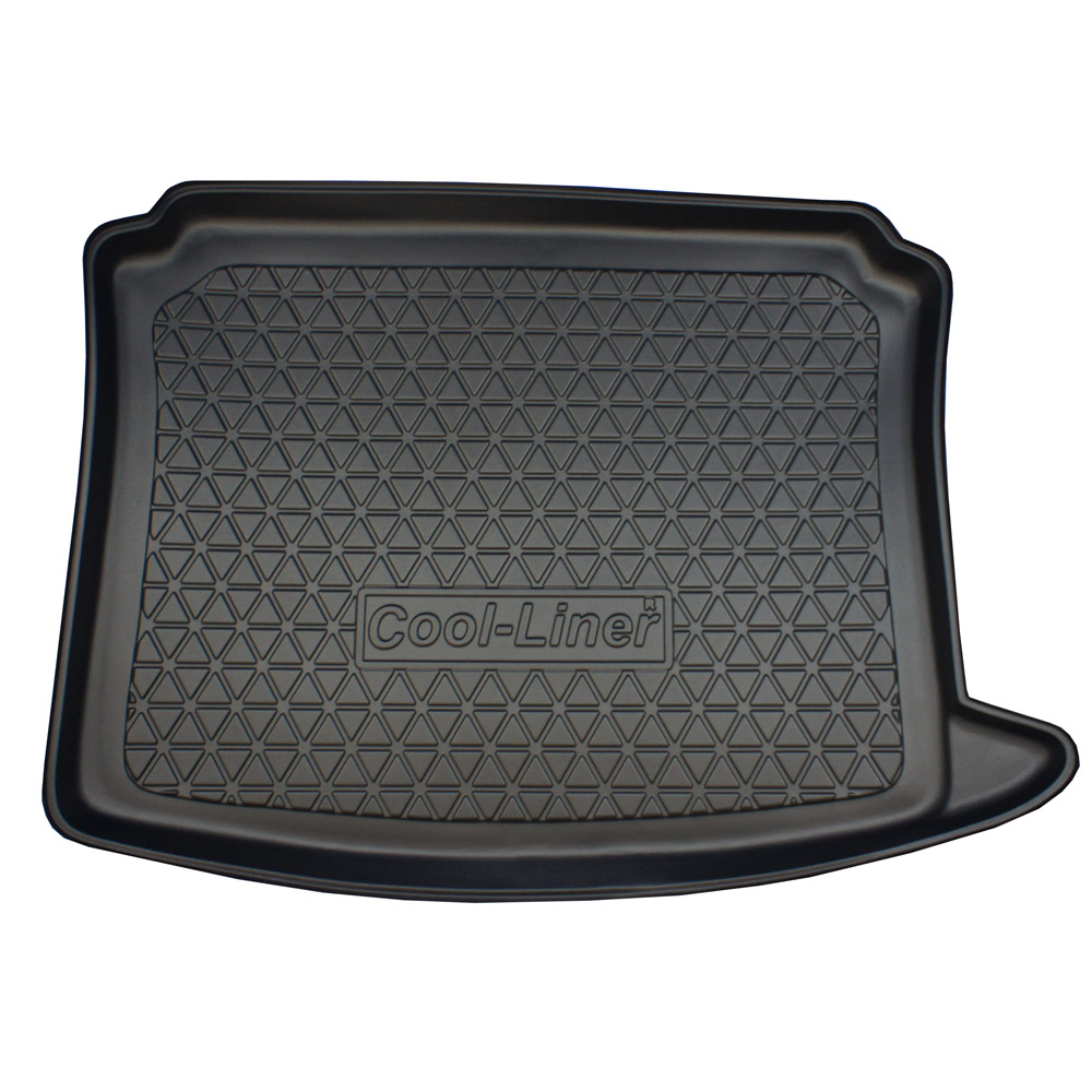 Kofferbakmat Seat Leon (1M) 2000-2005 5-deurs hatchback Cool Liner anti-slip PE/TPE rubber