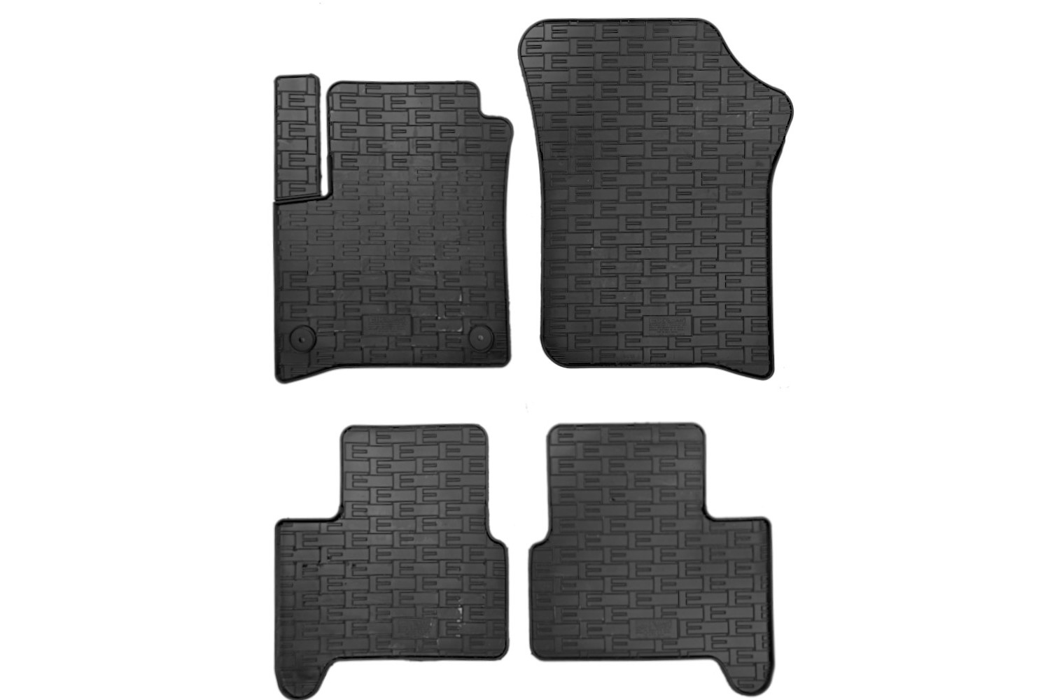 Tapis Seat Mii 2019-présent 5 portes bicorps caoutchouc