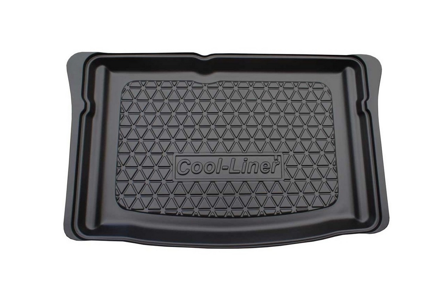 Tapis de coffre convient à Seat Mii 2011-2021 3 & 5 portes bicorps Cool Liner antidérapant PE/TPE caoutchouc