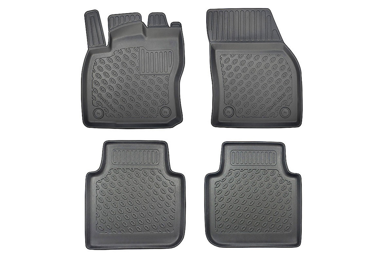 Car mats suitable for Seat Tarraco (KN) 2018-present Cool Liner PE/TPE rubber Car mats suitable for Seat Tarraco (KN) 2018-present Cool Liner PE/TPE rubber