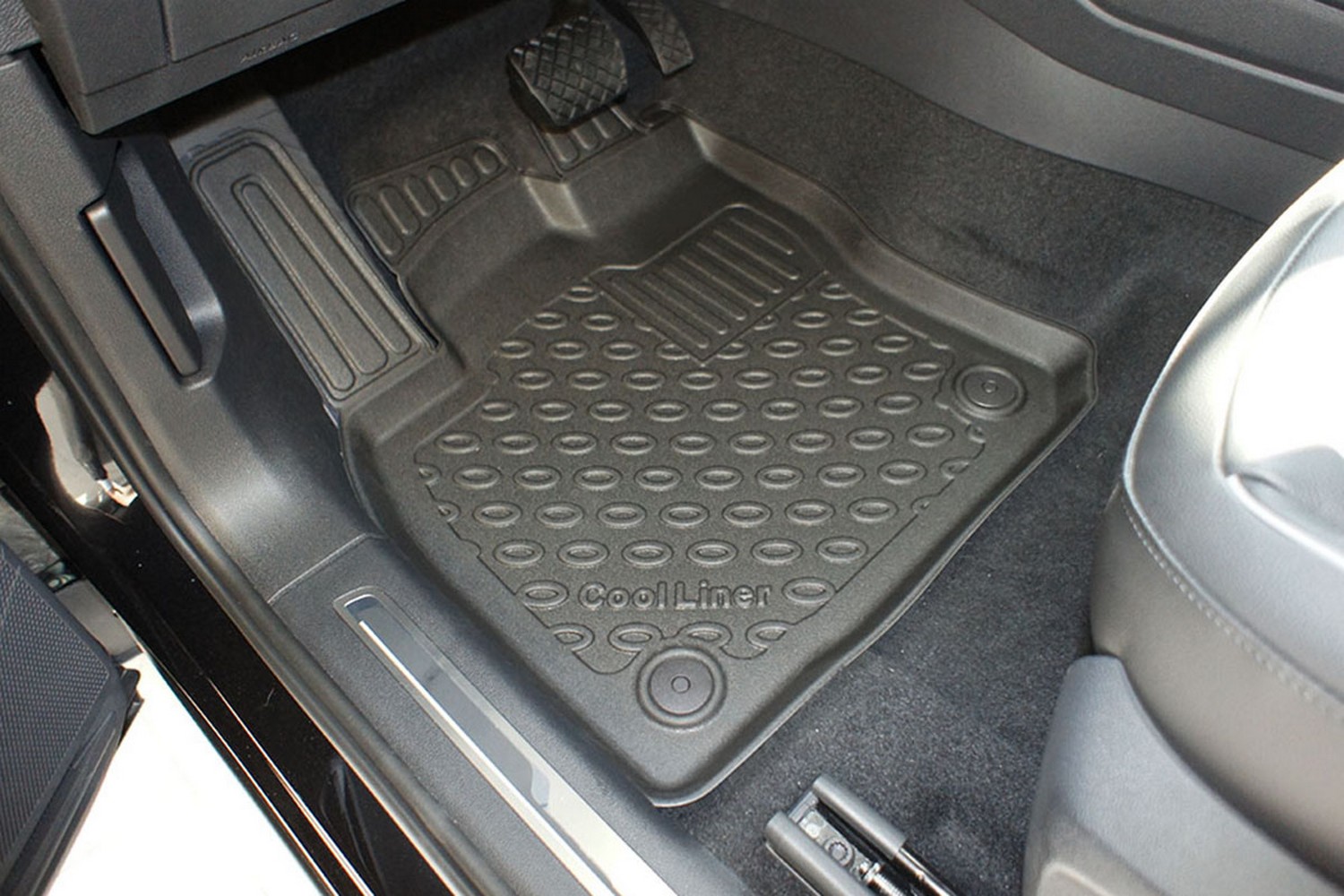 Car mats suitable for Seat Tarraco (KN) 2018-present Cool Liner PE/TPE rubber (SEA1TAFM-C) (2)