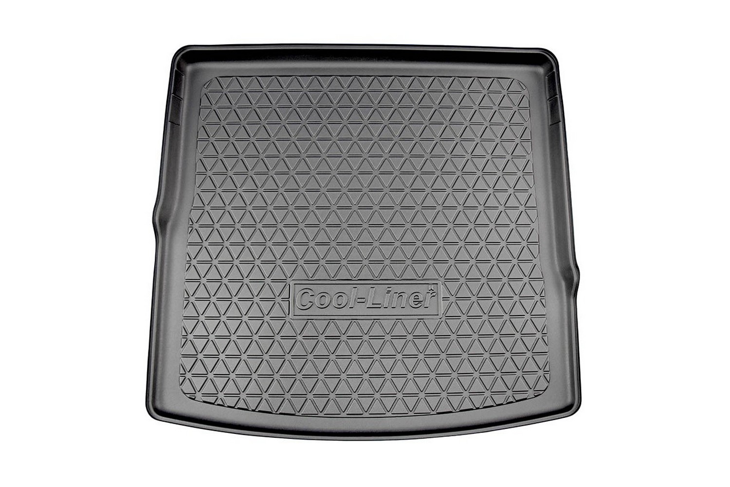 Boot mat suitable for Seat Tarraco (KN) 2018-present Cool Liner anti slip PE/TPE rubber
