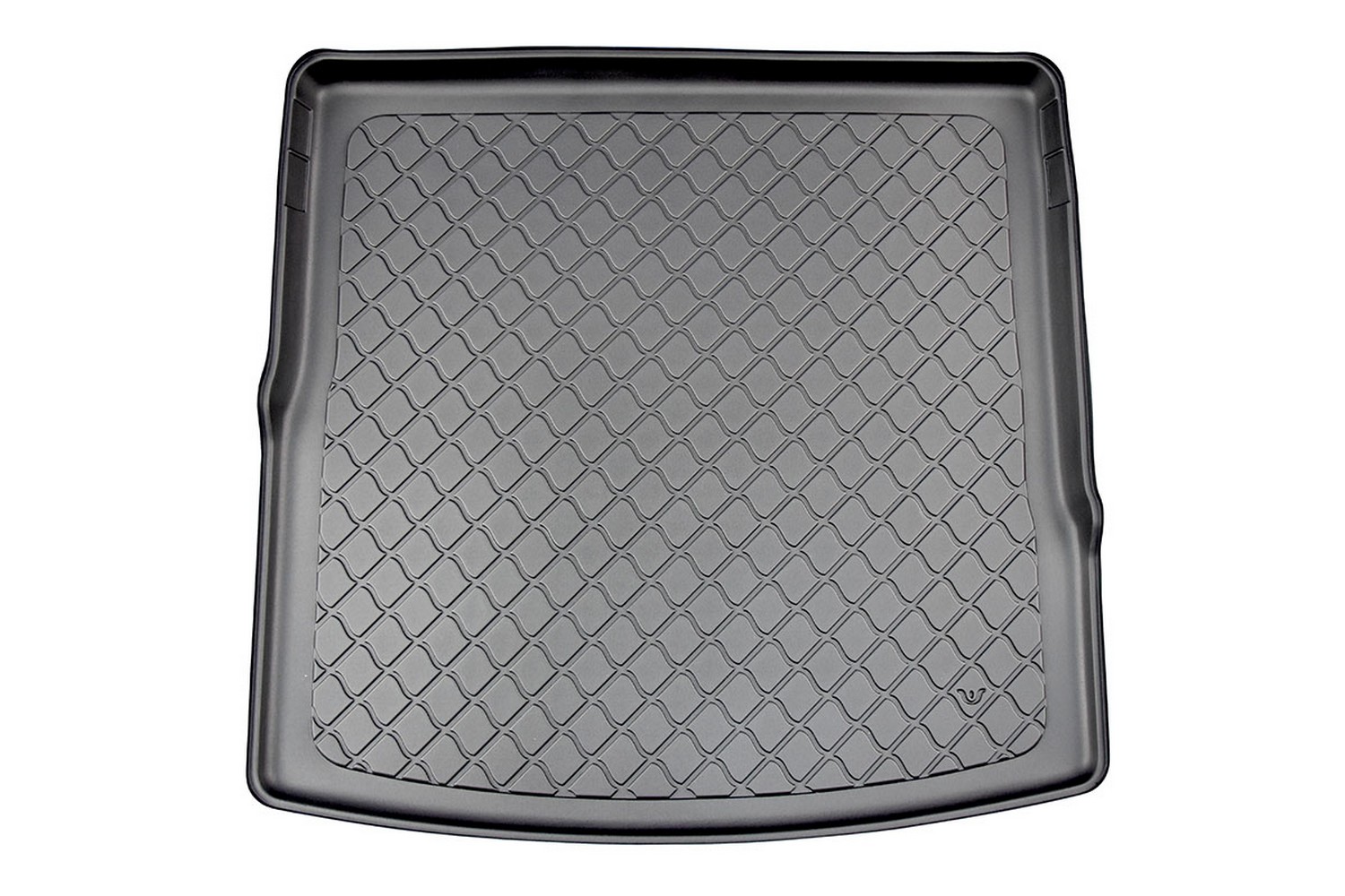 Boot mat suitable for Seat Tarraco (KN) 2018-present Guardliner anti slip PE/TPE rubber