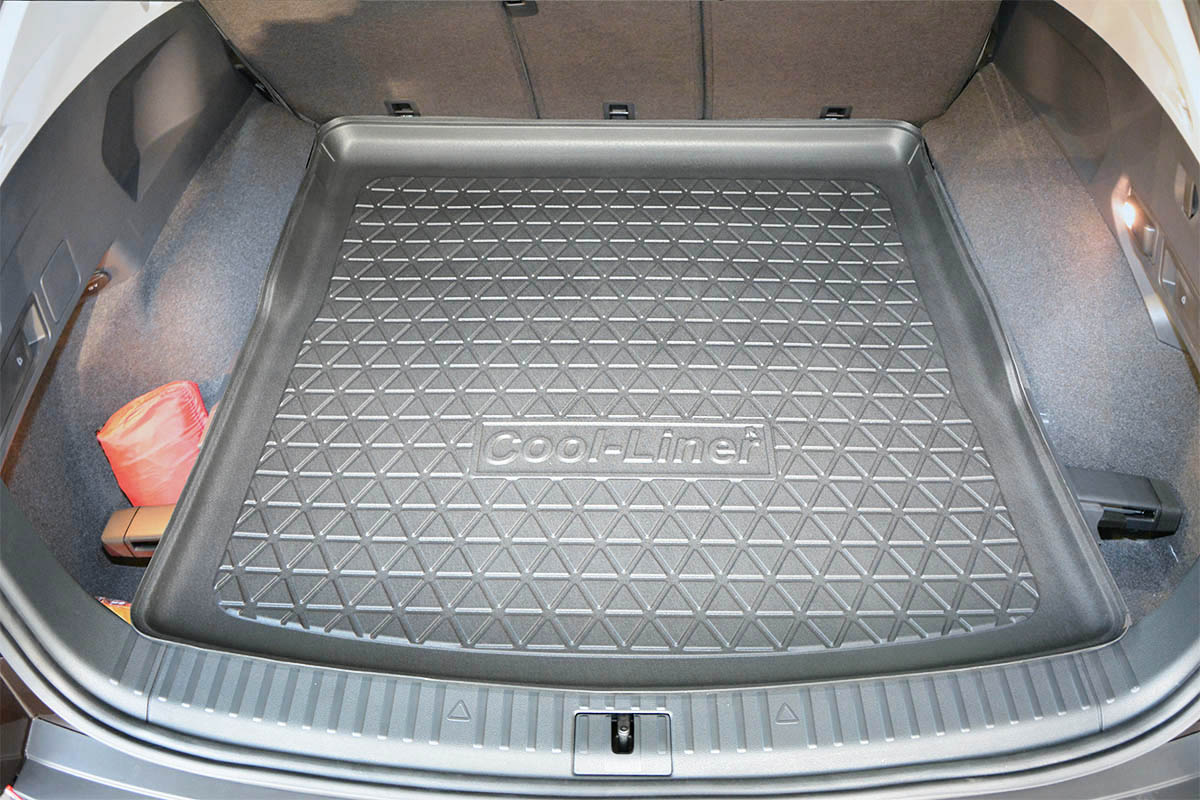 Ladekantenschutz Seat Tarraco (KN) Edelstahl anthrazit | CarParts-Expert