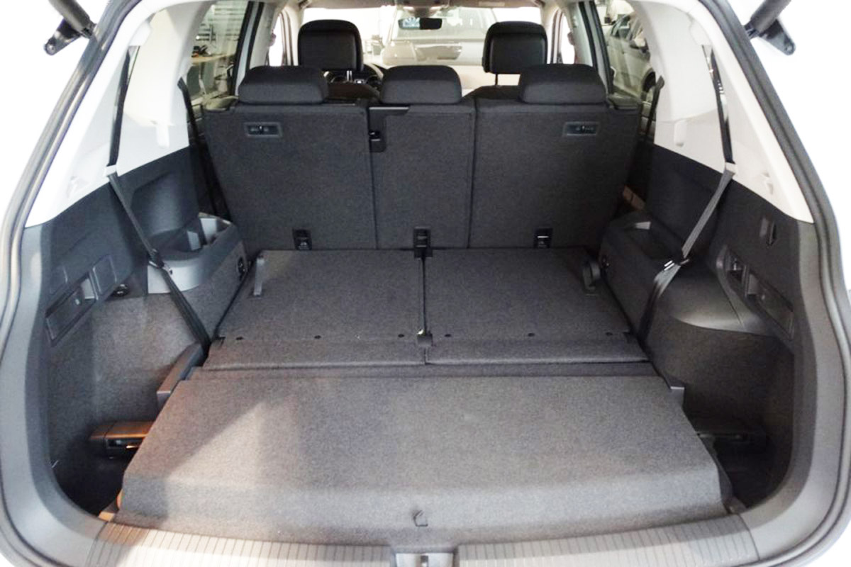 SEAT Tarraco Semi-Rigid Boot Tray - 5 Seats - Semi-Rigid Boot Tray - 5  Seats - SEAT Direct Parts