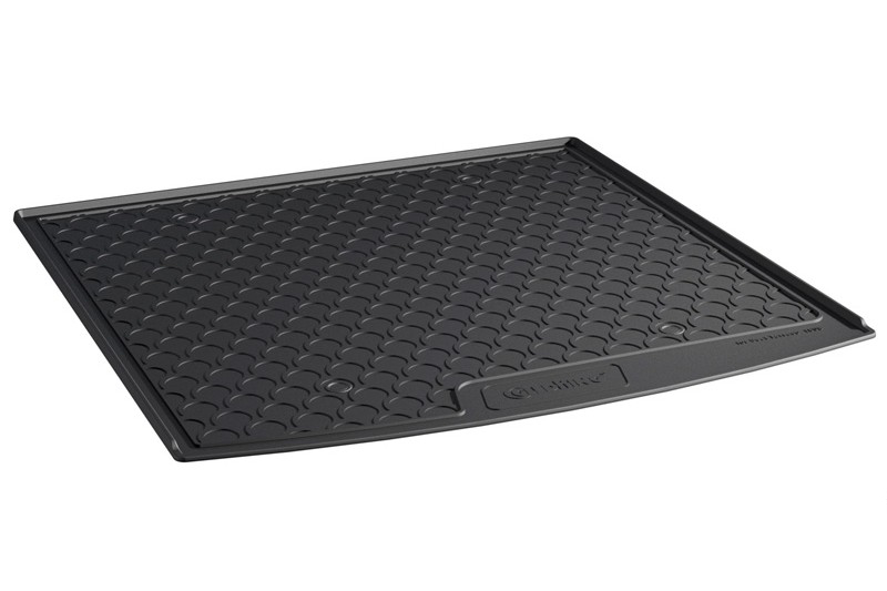 Boot mat suitable for Seat Tarraco (KN) 2018-present anti slip Rubbasol rubber