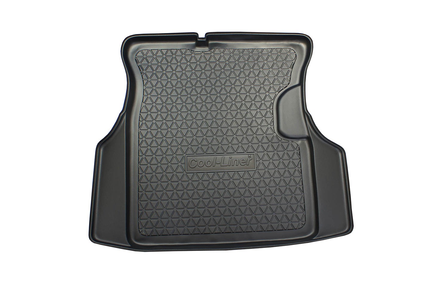 Boot mat suitable for Seat Toledo (1L) 1991-1998 4-door saloon Cool Liner anti slip PE/TPE rubber