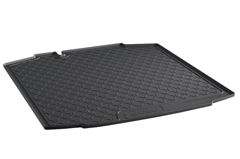 Kofferbakmat geschikt voor Seat Toledo (NH) 2012-2019 5-deurs hatchback anti-slip Rubbasol rubber