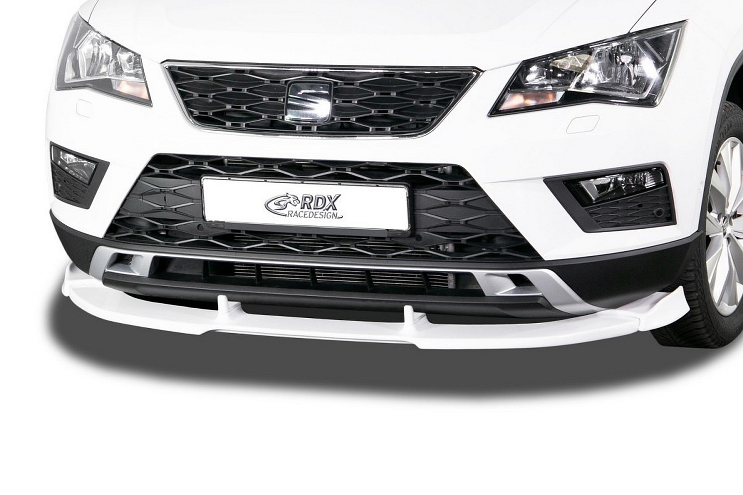 Front spoiler suitable for Seat Ateca (KH7) 2016-present Vario-X PU