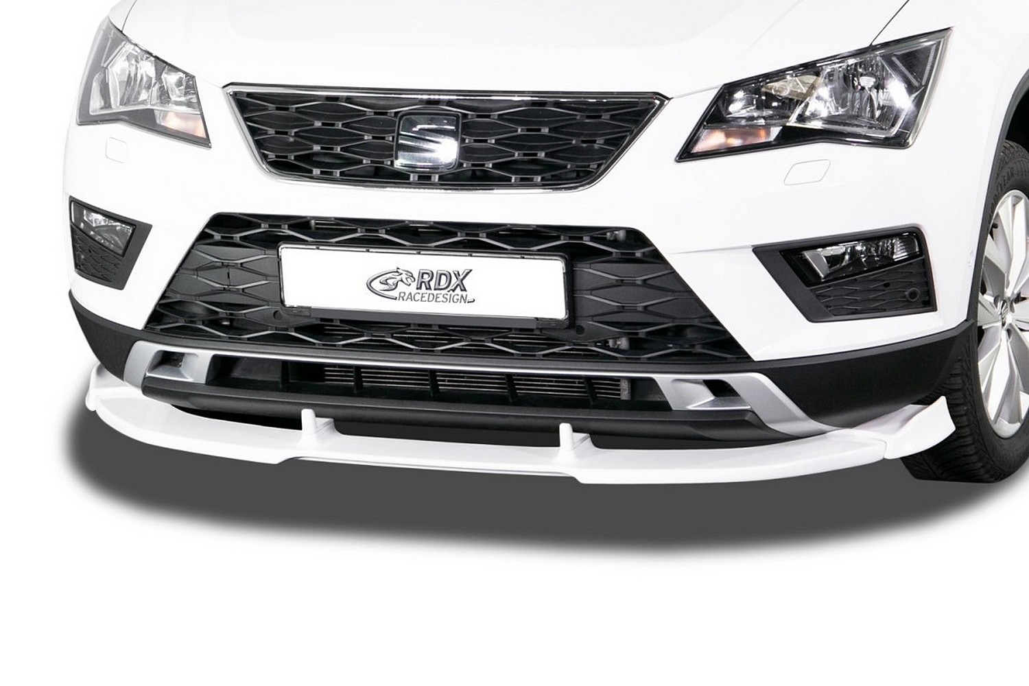 Front spoiler Seat Ateca 2016-present Vario-X PU