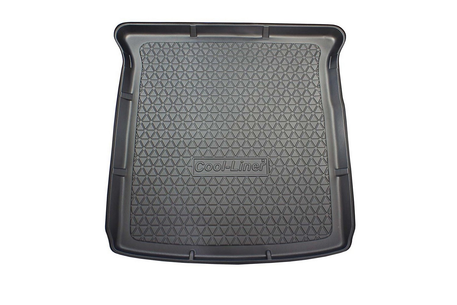 Tapis de coffre convient à Seat Alhambra II (7N) 2010-2022 Cool Liner antidérapant PE/TPE caoutchouc