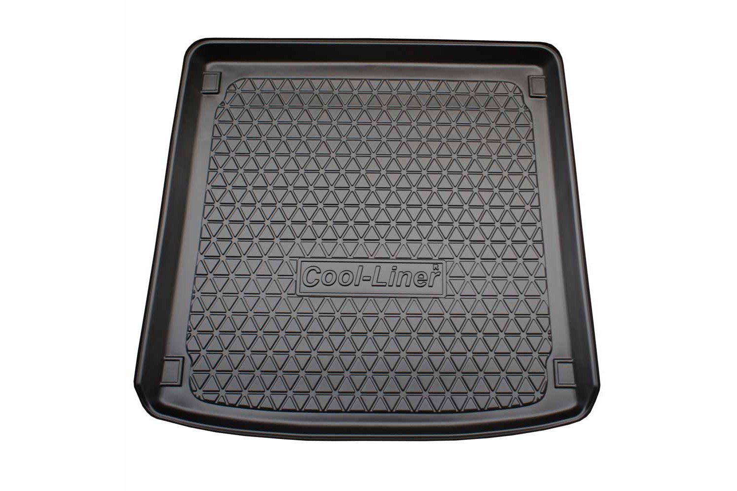 Tapis de coffre convient à Seat Exeo ST (3R) 2008-2013 break Cool Liner antidérapant PE/TPE caoutchouc
