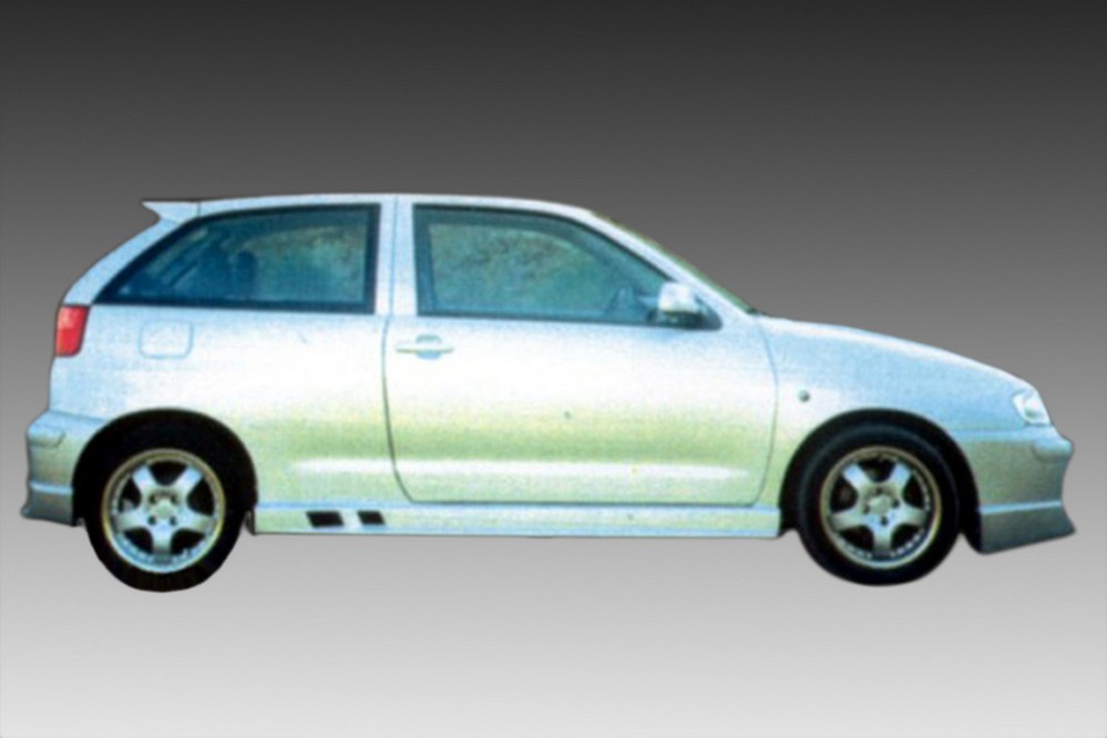 Sideskirts Seat Ibiza (6K) 1996-1999 3-deurs hatchback ABS