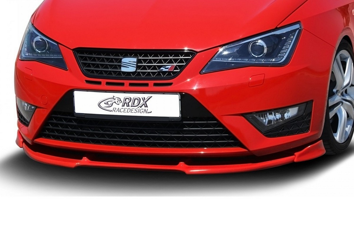 Front spoiler suitable for Seat Ibiza (6J) 2012-2017 3 & 5-door hatchback Vario-X PU