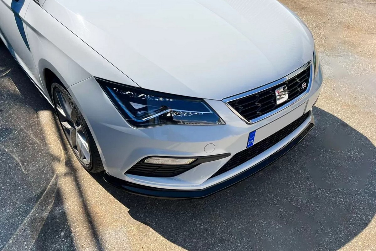 Spoiler avant sur mesure pour Seat Leon 5F SC/5-portes/ST 2013