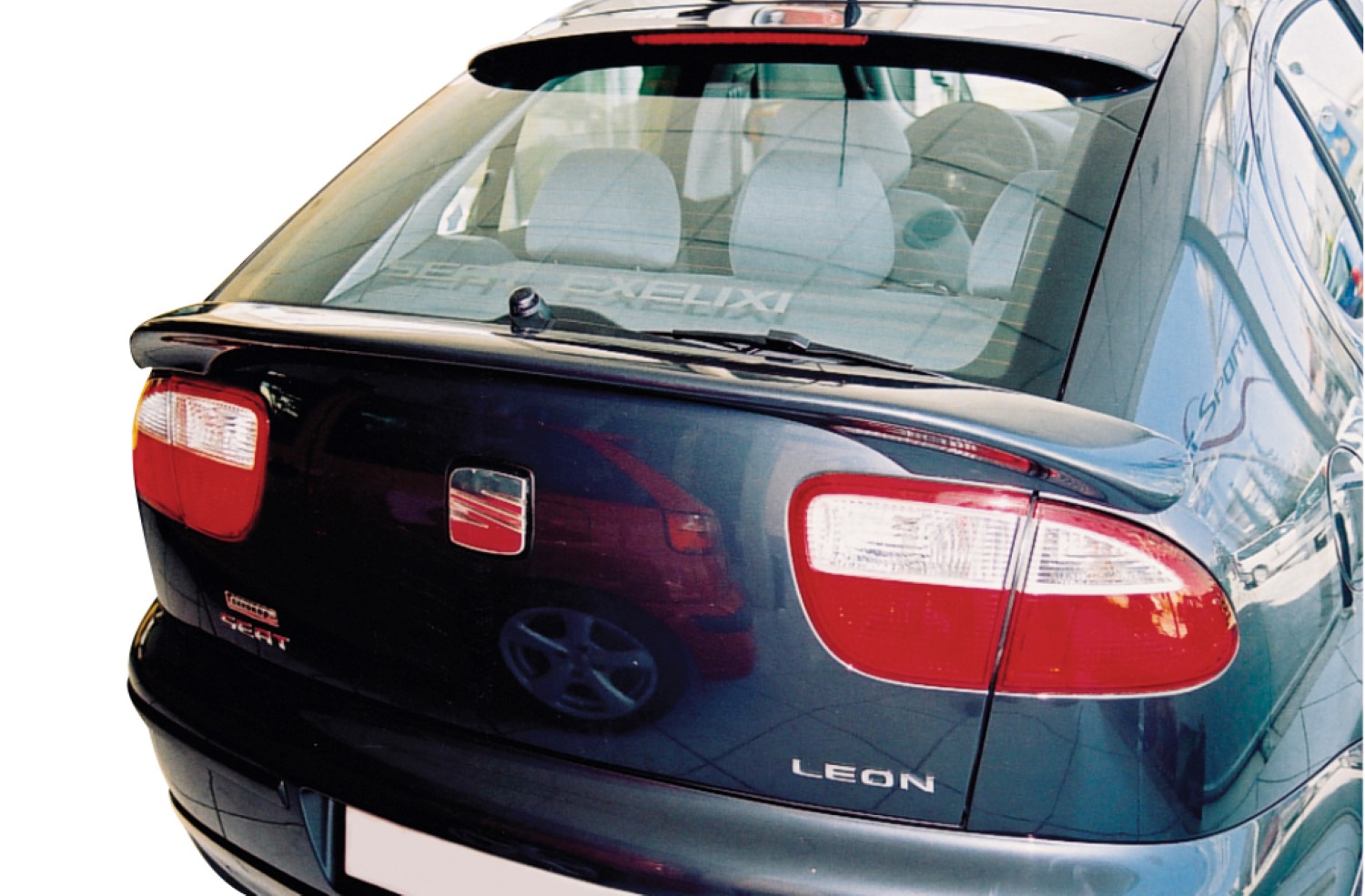 Boot spoiler suitable for Seat Leon (1M) 2000-2005 5-door hatchback