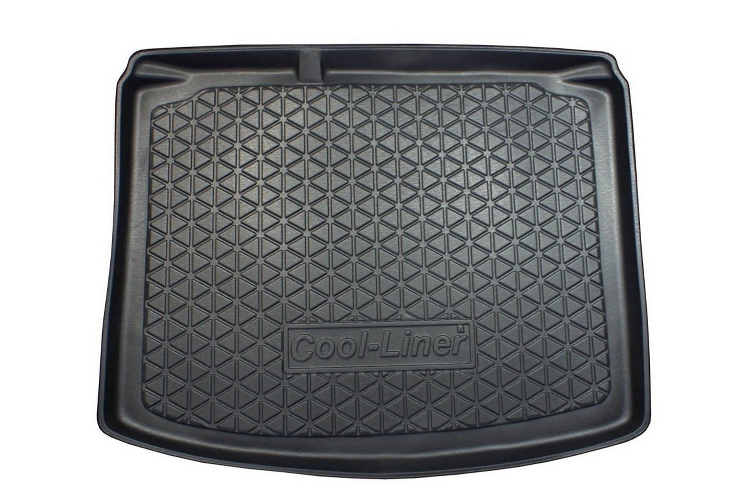Kofferbakmat geschikt voor Seat Leon (1P) 2005-2012 5-deurs hatchback Cool Liner anti-slip PE/TPE rubber