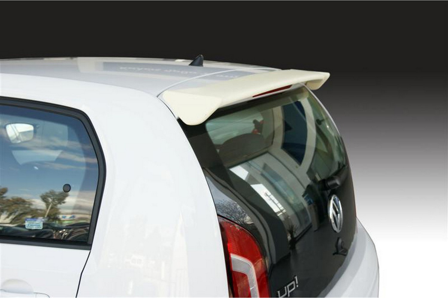 Dachspoiler passend für Seat Mii 2011-2021 3 & 5-Türer Schrägheck