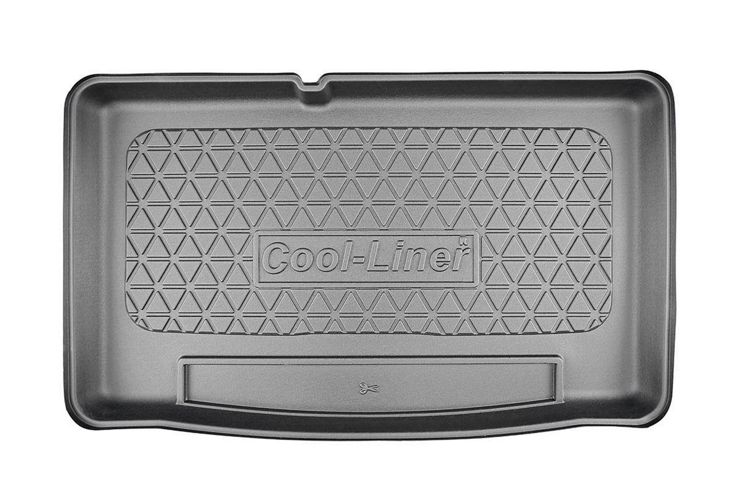 Tapis de coffre convient à Seat Mii 2020-2021 5 portes bicorps Cool Liner antidérapant PE/TPE caoutchouc