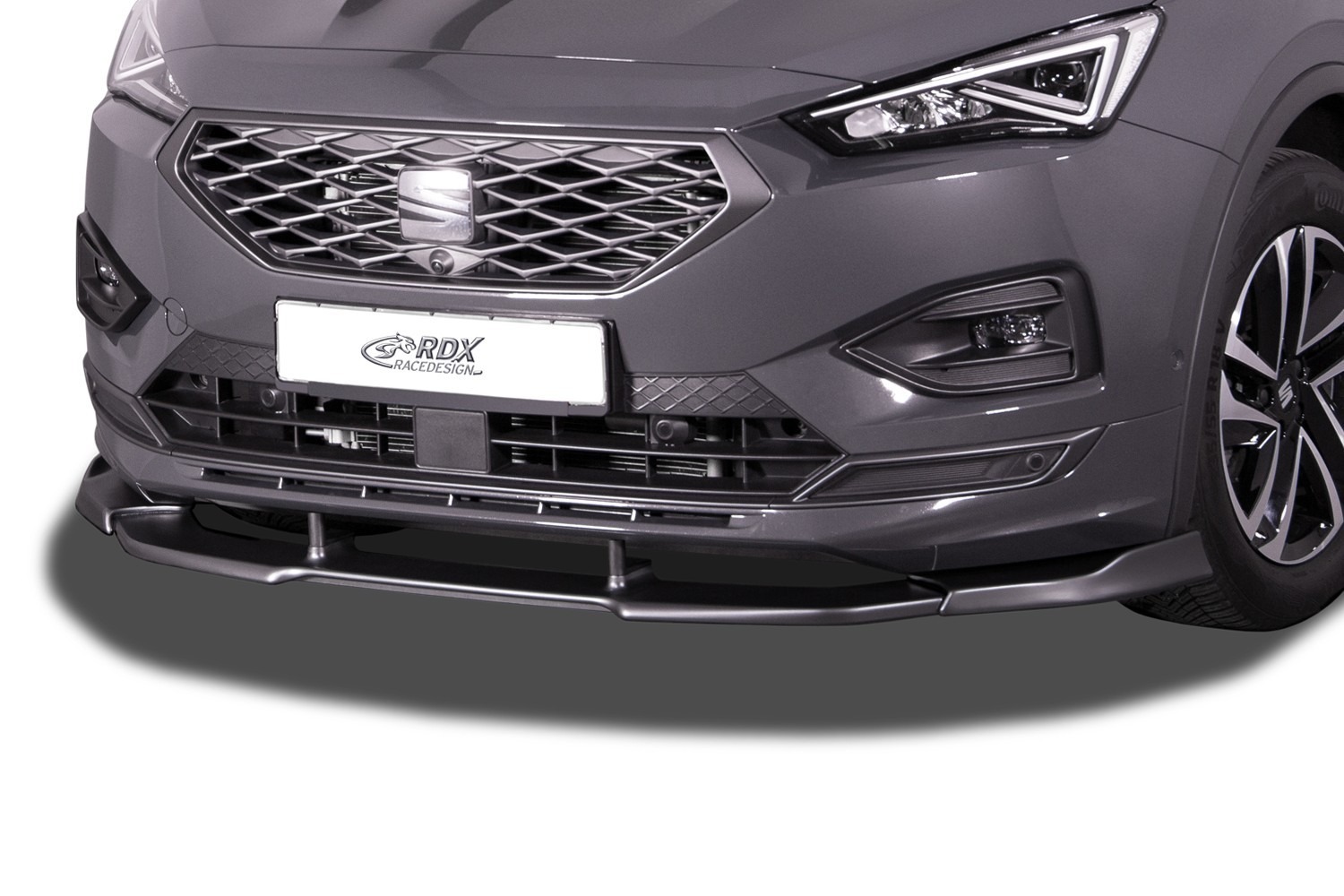 Front spoiler suitable for Seat Tarraco (KN) 2018-present Vario-X PU Front spoiler suitable for Seat Tarraco (KN) 2018-present Vario-X PU