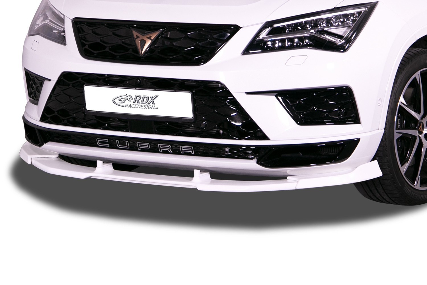 Front spoiler Seat Ateca 2016-2020 Vario-X PU