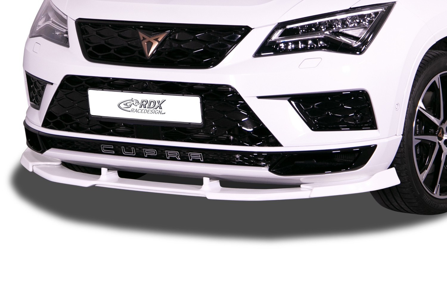 Front spoiler suitable for Seat Ateca (KH7) 2016-2020 Vario-X PU