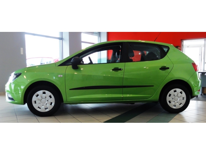 Baguettes protection convient à Seat Ibiza (6J) 2008-2017 5 portes bicorps ensemble