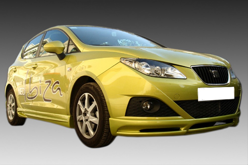 Jupes latérales convient à Seat Ibiza (6J) 2008-2017 5 portes bicorps ABS
