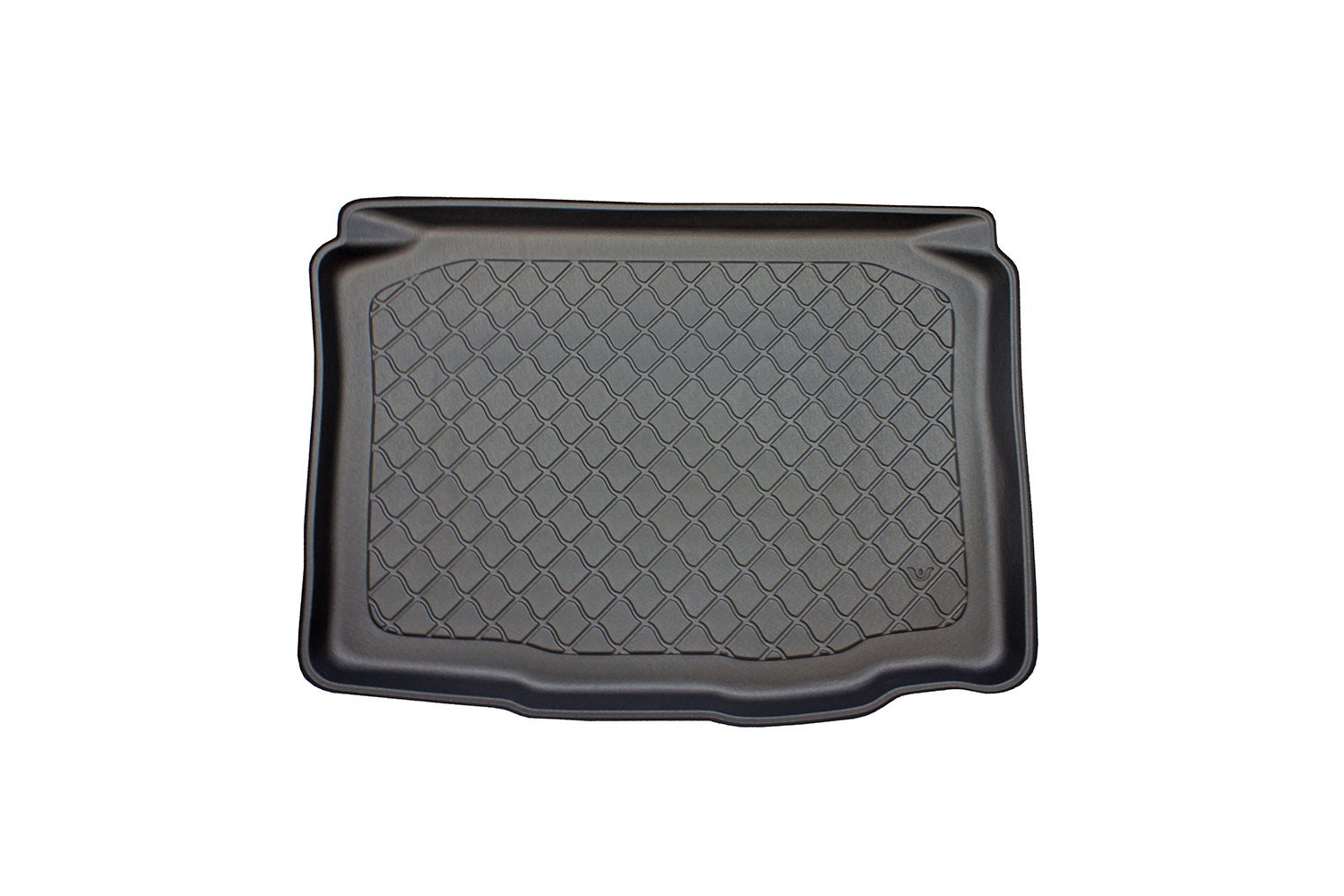 Tapis de coffre convient à Seat Ibiza (6J) 2008-2017 3 & 5 portes bicorps Guardliner antidérapant PE/TPE caoutchouc