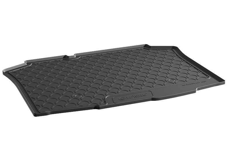 Tapis de coffre convient à Seat Ibiza (6J) 2008-2017 5 portes bicorps caoutchouc Rubbasol antidérapant