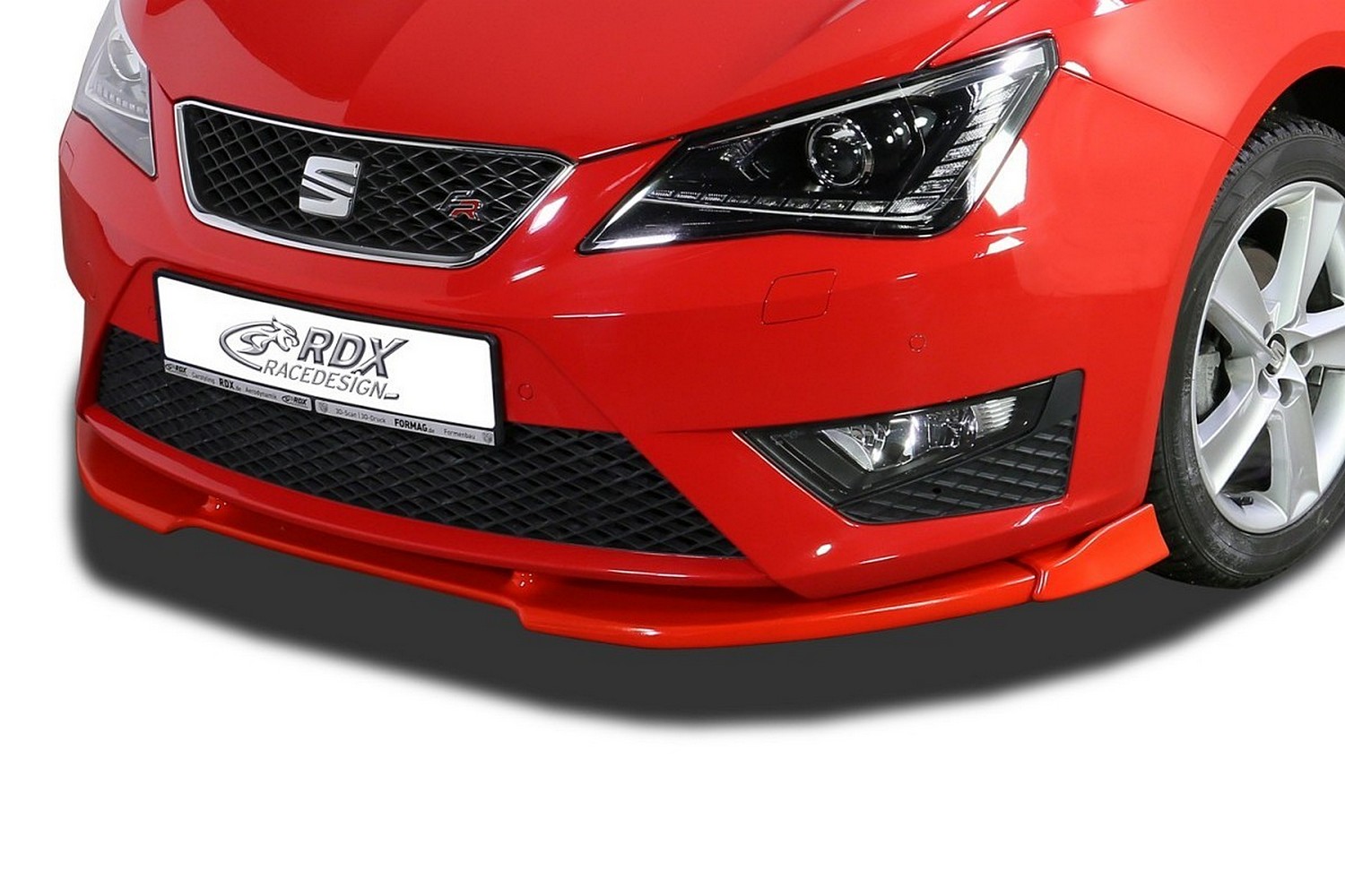 Front spoiler suitable for Seat Ibiza (6J) 2012-2017 3 & 5-door hatchback Vario-X PU