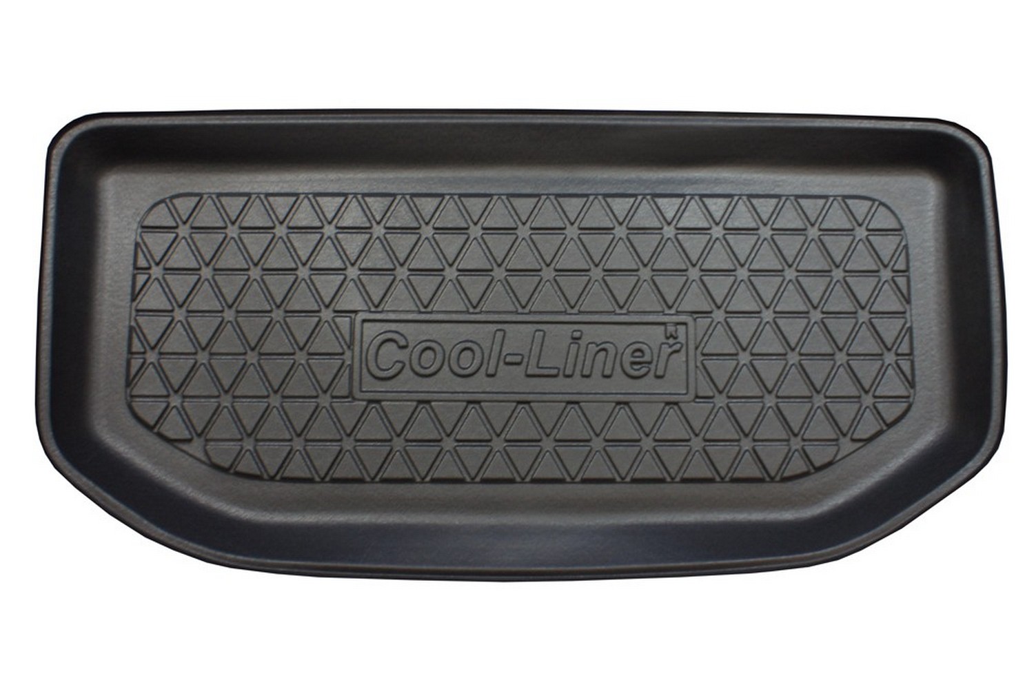 Tapis de coffre convient à Seat Mii 2011-2021 3 & 5 portes bicorps Cool Liner antidérapant PE/TPE caoutchouc