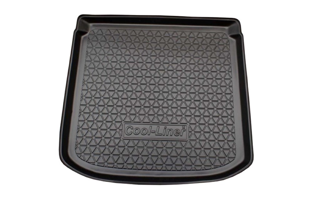 Boot mat Seat Toledo (5P) 2005-2009 5-door hatchback Cool Liner anti slip PE/TPE rubber