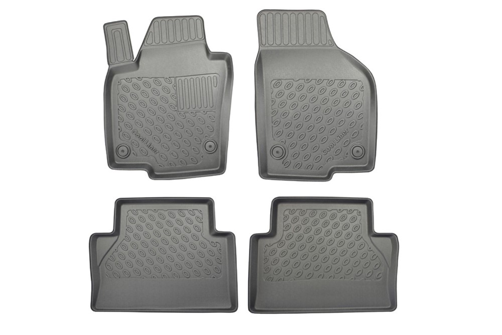 Tapis Seat Alhambra II (7N) 2010-2022 Cool Liner PE/TPE caoutchouc